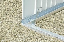 Biohort Bodenrahmen zu GH Europa Gr. 3 | 222x150x4 cm