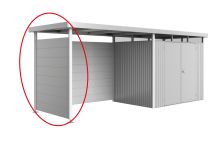 Biohort Seitenwand für Seitendach zu GH HighLine H2 dunkelgrau-metallic