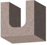 Bisoplan U-Stein SFK - RD - Dicke: 24 cm
