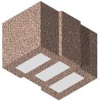 Bisomark Außenwandstein SFK 1,6 - RD 0,35 - Dicke: 36,5 cm (12 DF) m. min. Wärmedämmung