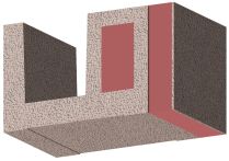 Bisomark U-Stein SFK - RD - Dicke: 42,5 cm