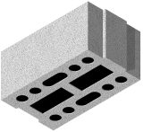 Normaplan Hbl Innenwandstein SFK 4 - RD 0,9 - Dicke: 30 cm (10 DF)