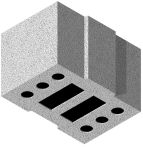 Normaplan Hbl Innenwandstein SFK 6 - RD 1,2 - Dicke: 36,5 cm (12 DF)