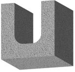 Normaplan Innenwandstein - Dicke: 17,5 cm U-Stein