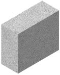 Normaplan Innenwandstein SFK 20 - RD 2,2 - Dicke: 30 cm (5 DF) Ergänzungsstein