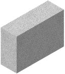 Normaplan Innenwandstein SFK 20 - RD 2,2 - Dicke: 36,5 cm (6 DF) Ergänzungsstein