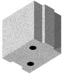 Normaplan Vbl Innenwandstein SFK 12 - RD 2 - Dicke: 20 cm (7 DF)