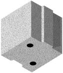 Normaplan Vbl Innenwandstein SFK 12 - RD 2 - Dicke: 24 cm (8 DF)