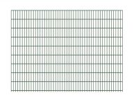 Doppelstabmattenzaun 6/5/6, grün 2510 x 1830 mm