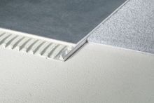 Blanke Fliesen Abschlußschiene Aluminium