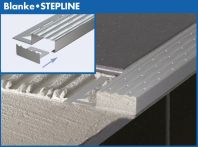 Blanke STEPLINE Treppenprofil Edelstahl Natur