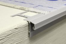 Blanke BALKON Beschichtungsprofil Außenecke 90 Grad Aluminium