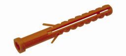 Nylon Dübel orange 50/3 - Paket á 250 Stück