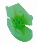 Uniclip grün für Prik 340 mm - Paket á 250 Stück