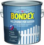 Bondex Holzfarbe für Außen - 2,5 Liter