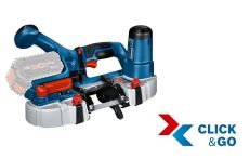 Bosch Akku-Bandsäge GCB 18V-63, Solo Version