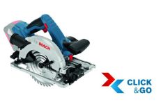 Bosch Akku-Kreissäge GKS 18 V-57 G, Solo Version, L-BOXX
