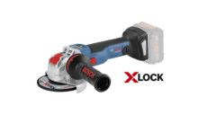 Bosch Akku-Winkelschleifer GWX 18V-10 SC, Solo Version, L-BOXX,
