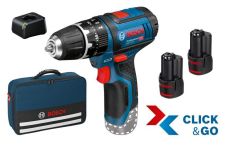 Bosch Akku-Schlagbohrschrauber GSB 12V-15