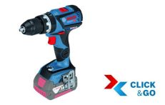 Bosch Akku-Schlagbohrschrauber GSB 18V-60 C, Solo Version, L-BOXX