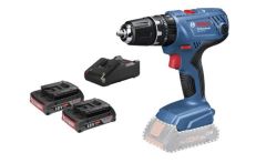 Bosch Akku-Schlagbohrschrauber GSB 18V-21, mit 2 x 2.0 Ah Li-Ion Akku, L-BOXX,