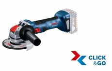 Bosch Akku-Winkelschleifer GWX 18V-7, 125 mm in L-BOXX
