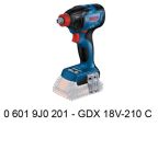 Bosch Akku-Drehschlagschrauber GDX 18V-210 C in L-BOXX