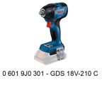 Bosch Akku-Drehschlagschrauber GDS 18V-210 C in L-BOXX