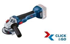 Bosch Akku-Winkelschleifer GWS 18V-10, Solo Version