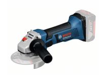 Bosch Akku-Winkelschleifer GWS 18-125 V-LI, Solo Version, im Karton