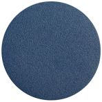 Bosch Schleifblatt F550, Expert for Metal, 115 mm, 24, ungelocht, Klett, 5er-Pack
