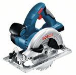 Bosch Akku-Kreissäge GKS 18 V-LI, 2 x 5,0 Ah Li-Ion Akku, Schnellladegerät, L-BOXX