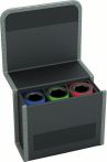 Bosch Steckschlüsseleinsätze-Set, 3-teilig, 85 mm, 17 - 21