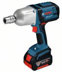 Bosch Akku-Drehschlagschrauber GDS 18 V-LI HAT, mit 2 x 5,0 Ah Li-Ion Akku, L-BOXX