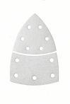 Bosch Schleifblatt-Set C470, Best for Wood and Paint, 102 x 62, 93 mm, 120, 10er-Pack
