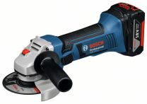 Bosch Akku-Winkelschleifer GWS 18 V-LI, Solo Version, im Karton