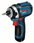 Bosch Akku-Drehschlagschrauber GDR 10,8-LI / GDR 12V-105, 2 x 2,0 Ah Li-Ion, L-BOXX