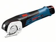 Bosch Akku-Universalschere GUS 10,8 V-LI / GUS 12V-300, mit 2 x 2,0 Ah Li-Ion, L-BOXX