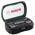 Bosch Steckschlüssel-Set, 6-teilig, 50 mm, 6 - 13, DIY
