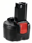 Bosch Akku NiMH 9,6 V, 1,5 Ah, O-Akkupack, LD