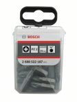 Bosch Schrauberbit Extra-Hart PZ 2, 25 mm, 25-Pack