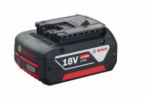 Bosch Einschubakkupack 18 Volt-Heavy Duty (HD), 4,0 Ah, Li-Ion, GBA M-C