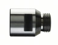 Bosch Adapter für Diamantbohrkronen, Maschinenseite M16, Kronenseite G 1/2