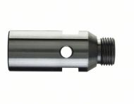 Bosch Adapter für Diamantbohrkronen, Maschinenseite M 18, Kronenseite G 1/2