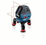 Bosch Linienlaser GLL 3-50, mit Laser-Empfänger LR2, Universalhalterung BM1, L-BOXX