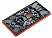 Bosch Schleifplatte mit Kletthaftung, 185 x 93 mm, für PSM 200 AES