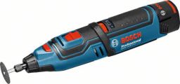 Bosch Akku-Rotationswerkzeug GRO 10,8 V-LI / GRO 12V-35, mit 2 x 2,0 Ah Li-Ion, L-BOXX