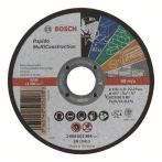 Bosch Trennscheibe gerade Rapido Multi Construction ACS 60 V BF, 115 mm, 22,23 mm, 1,0