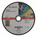 Bosch Trennscheibe gerade Rapido Multi Construction ACS 46 V BF, 180 mm, 22,23 mm, 1,6