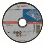 Bosch Trennscheibe gerade Standard for Metal A 60 T BF, 125 mm, 22,23 mm, 1,6 mm